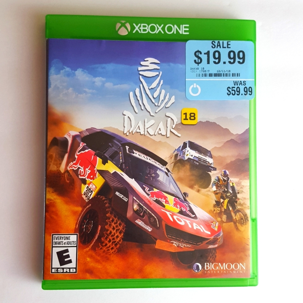 Xbox One Dakar 18